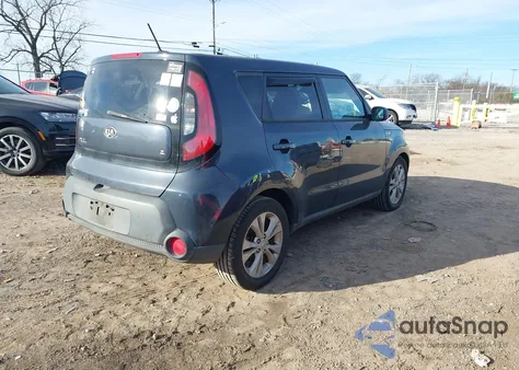 2015 Kia Soul + z USA, uszkodzony, nr VIN KNDJP3A55F7111798